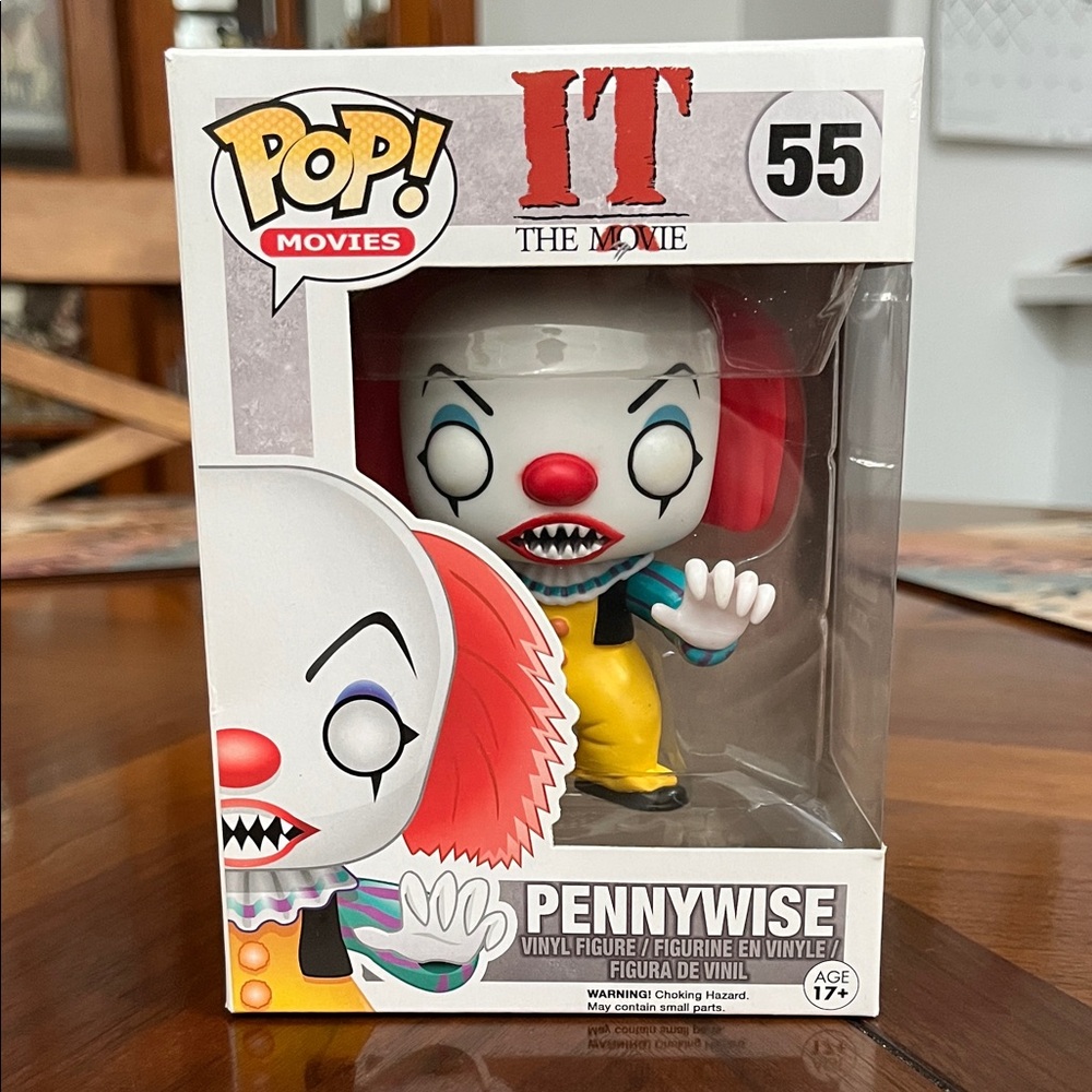 Funko Pop! Movies Original Pennywise #55 Vinyl Figure!